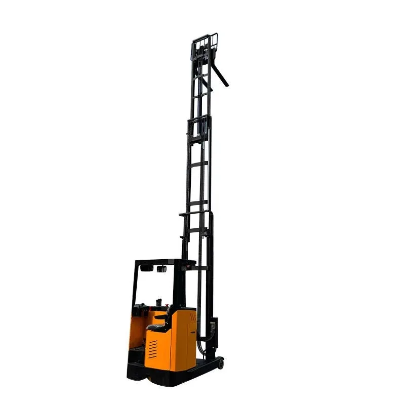 Factory Direct Sales 48V Warehouse Material Handling Stacker Featuring High-performance AC Motor System
