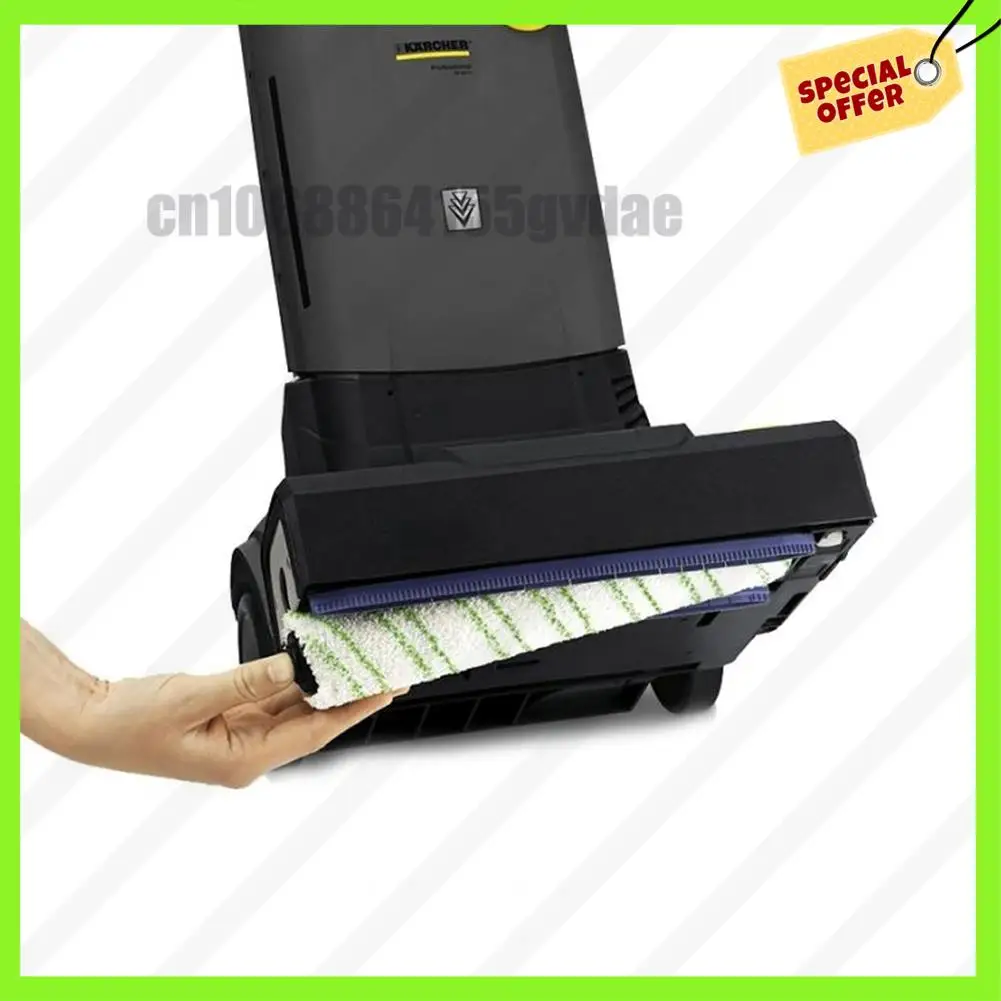 

-A61K Suction Squeegee And Roller Brush For Karcher BR30/4C Carpet Cleaning Machine Replacement Parts Absorbent Squeegee And Bru
