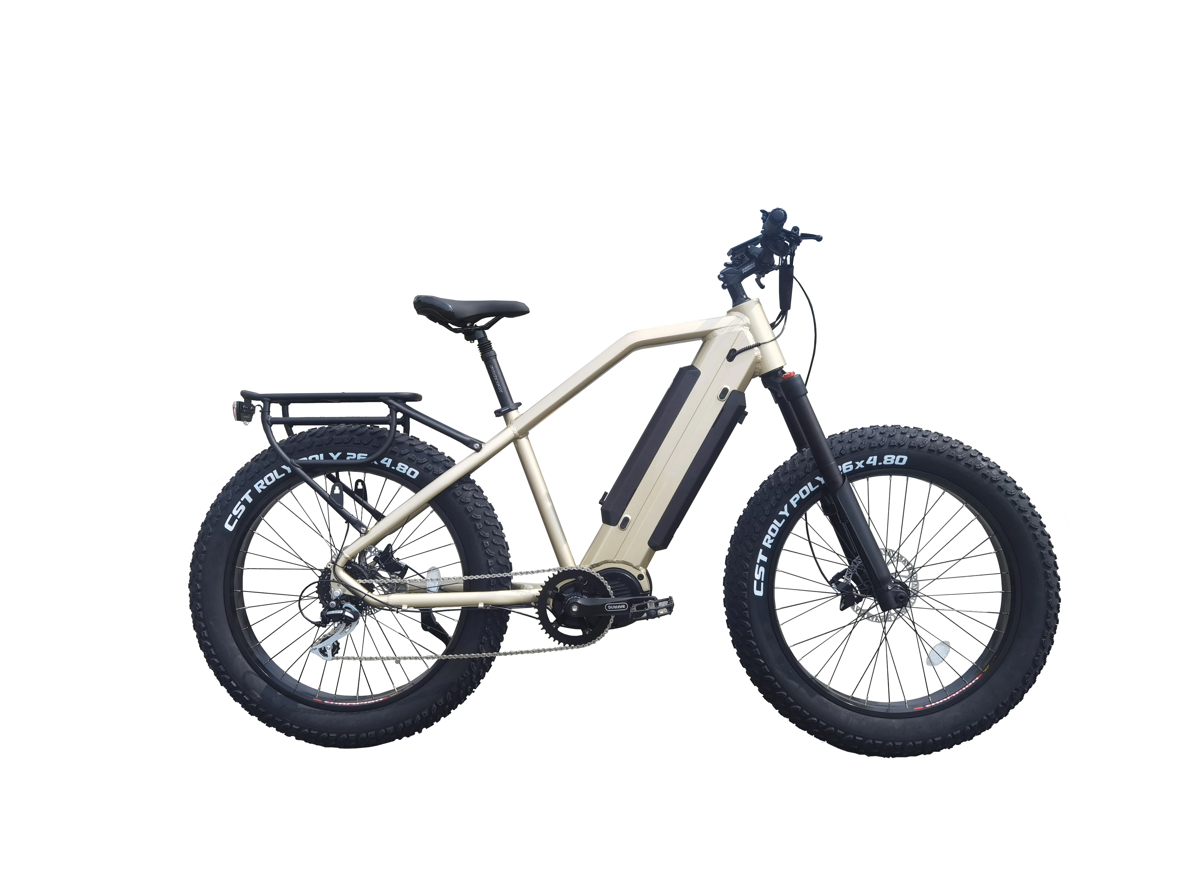 

Adult Electric Bicycle id-drive Motor 26-inch Fat Tire 48V 1000W Bafang Motor Hydraulic Disc Brake