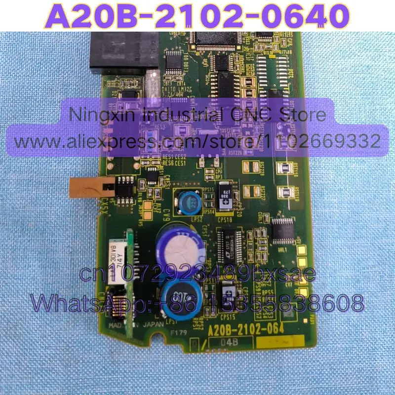 High-quality Goods A20B-2102-0640 Used Function Intact