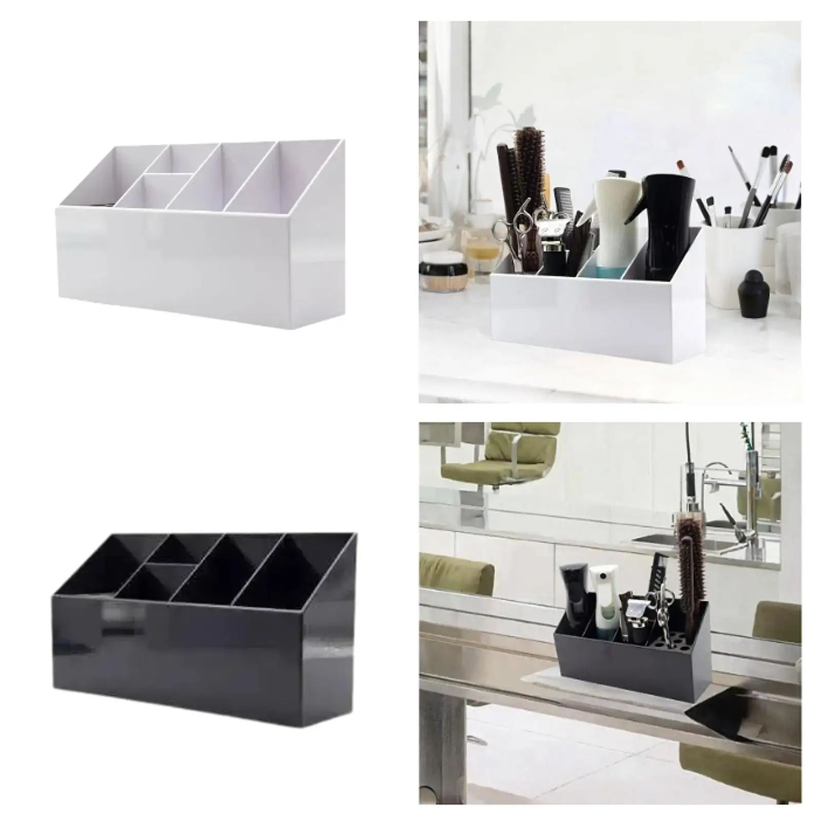 

Держатель для парикмахерских ножниц, органайзер для парикмахерских инструментов для кистей, расчесок