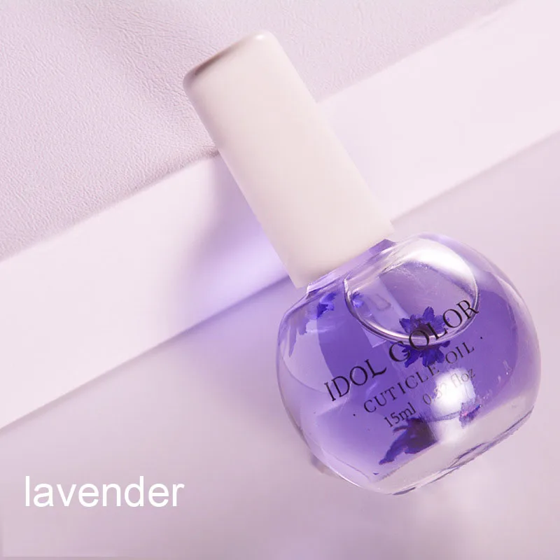 15 ml/fles nagelvoedingsolie hydraterende gedroogde voedingsstof nagelriemolie 9-bloemen manicure verzorging reparatie beschadigde vloeibare olie # *