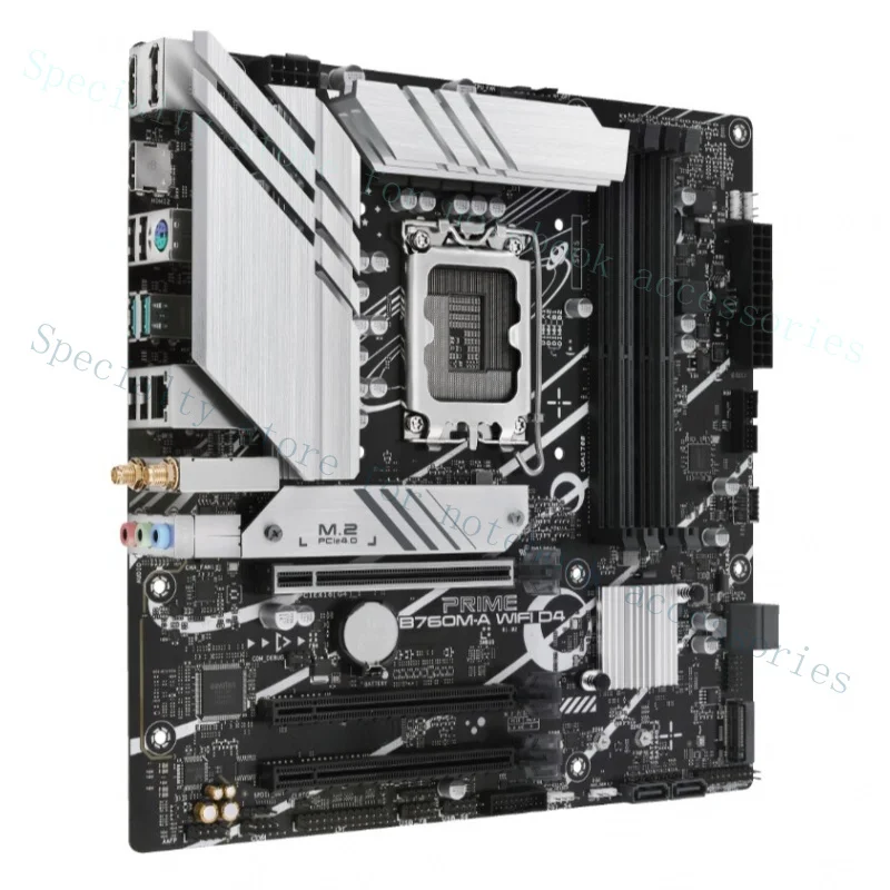 A+ For ASUS PRIME B760M-A WIFI D4 Desktop Motherboard Intel B760 LGA 1700 Micro ATX