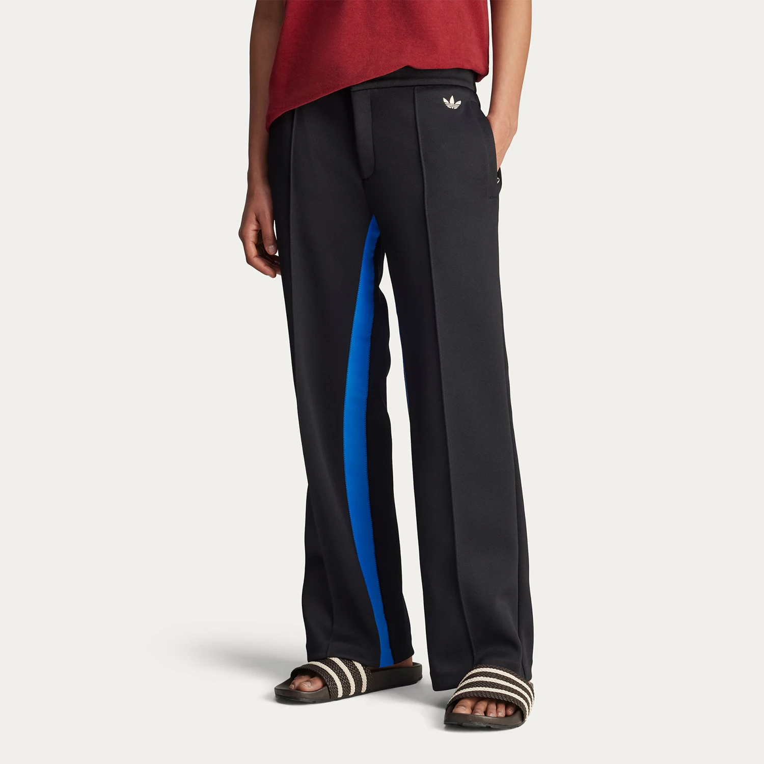 Adidas genuine clover women's fashionable, soft and classic sports pants JW6246