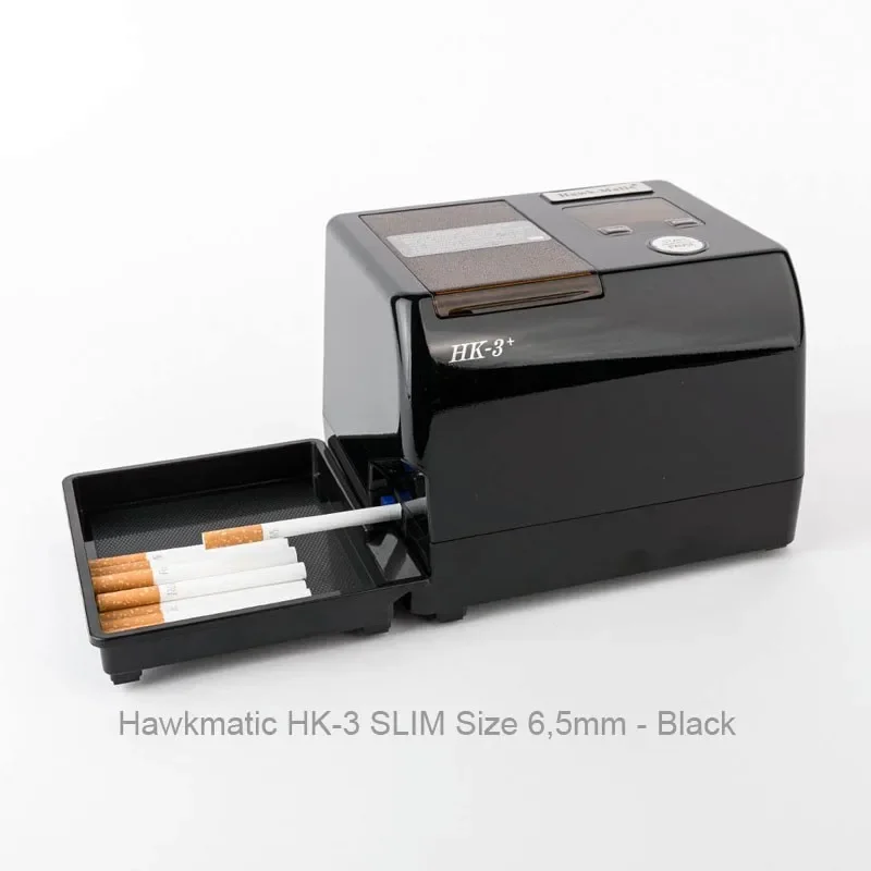 

HK-3+&HK-2 Cigarette Machine Hawk-Matic Series Fully Automatic Cigarettes Tobacco Filling Rolling Maker Smoking Accessories
