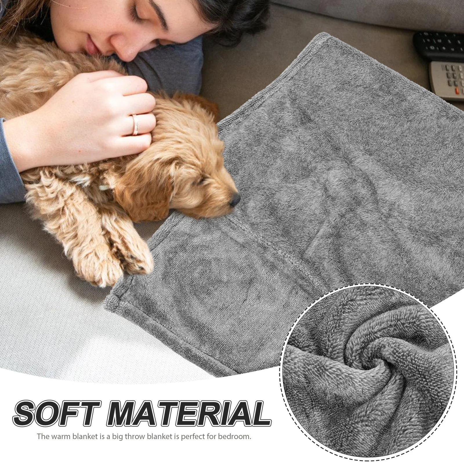 

Portable Air Conditioner Blanket Lightweight Summer Cooling Throw for Home Office Travel Comfortable Breathable Fabric for Couch