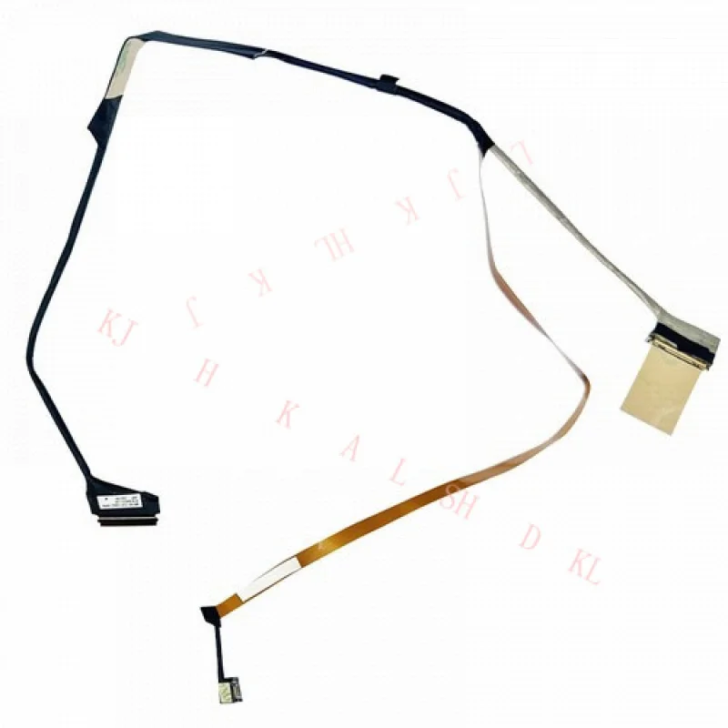 Cable N LCD M16 EDP de 30 pines compatible con MSI Pulse GL66 11UEK/11UGK/11UGKV K1N-3040321-J36