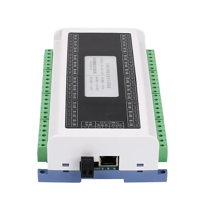 24-Channel high-precision fully isolated DC current and voltage collector positive and negative polarity measurement RS485