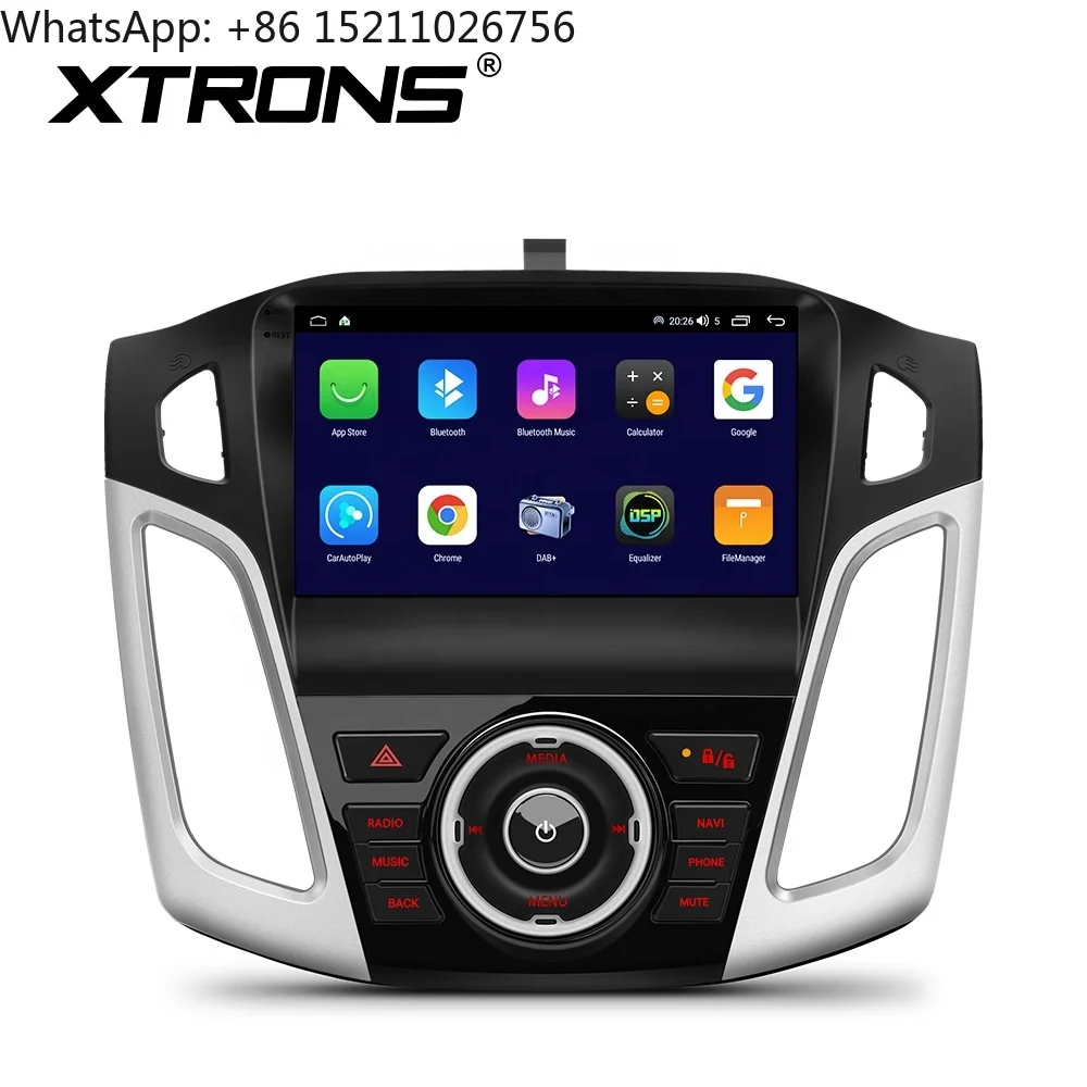 - 9 Inch for Ford Focus OCTA CORE 4+64GB 4G LTE EQ DSP IPS Display Android Navigation Car Stereo