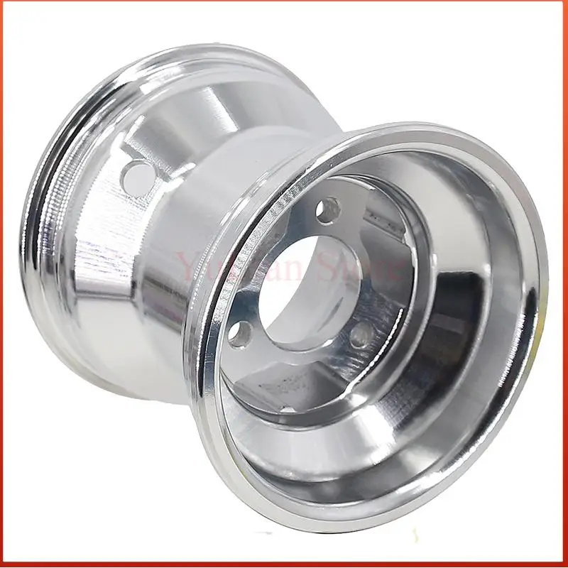 ل الذهاب كارت سبائك الألومنيوم 5 بوصة 10X4.5-5 الجبهة 11x7.10-5 حافة العجلة الخلفية صالح ل ATV الذهاب كارت سكوتر الانجراف سيارة #2