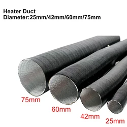 Air Diesel Parking Heater Hoses With Diameters Of 25mm 42mm 50mm 60mm 75mm For Automotive Camping Vehicles