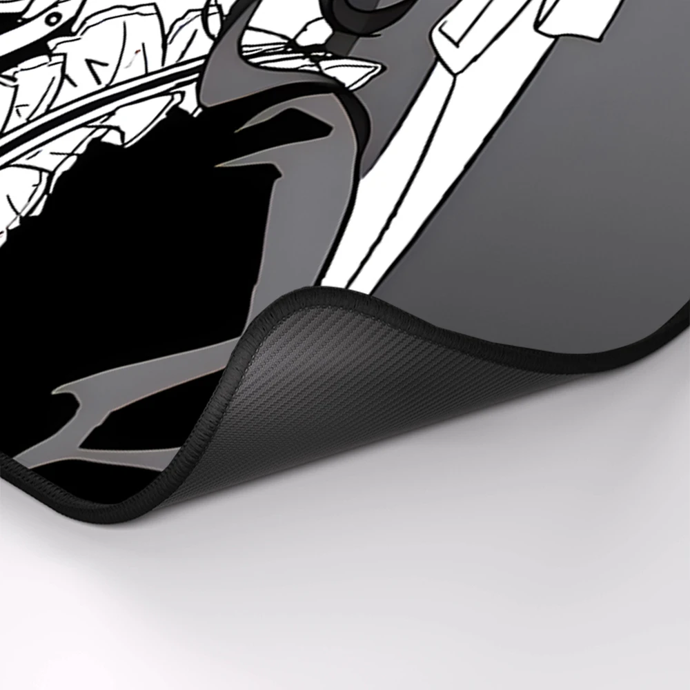 45x40CM Premium Gaming Mouse Pad Ultrafine Surface E-Sports Mousepad Anime Mouse Mat Game Professional Balance Laptop Desk Mat