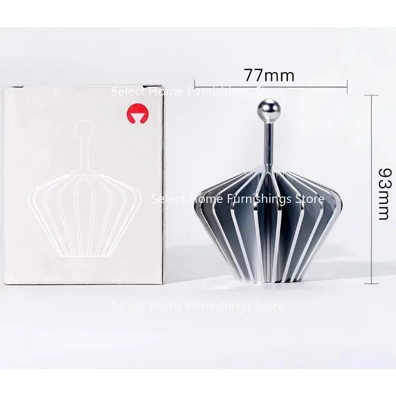 Suitable for Plastic Hand Brewing Hot Water Stamping Metal Coffee Filter Paper Press