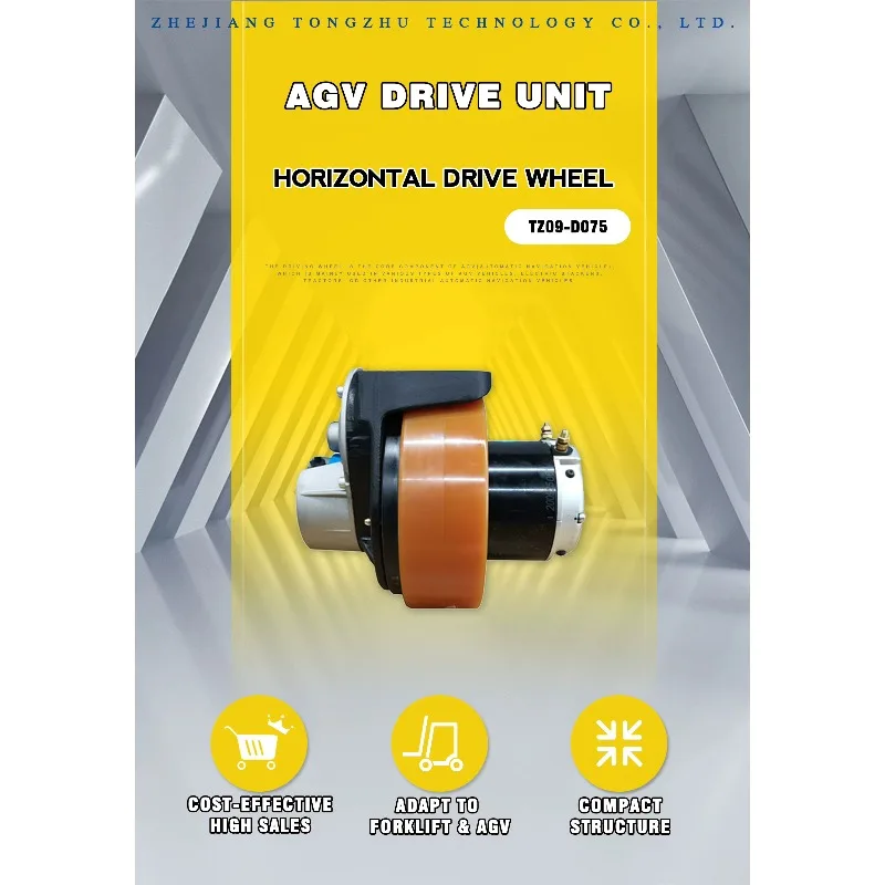 Roda de Controle para Empilhad - Robot Wheel avaliação e preço