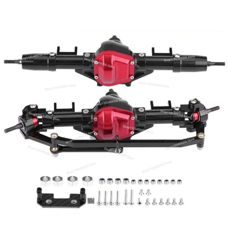 1 Set, Black, Metal, for Axial SCX10 1/10 Model Car Accessories