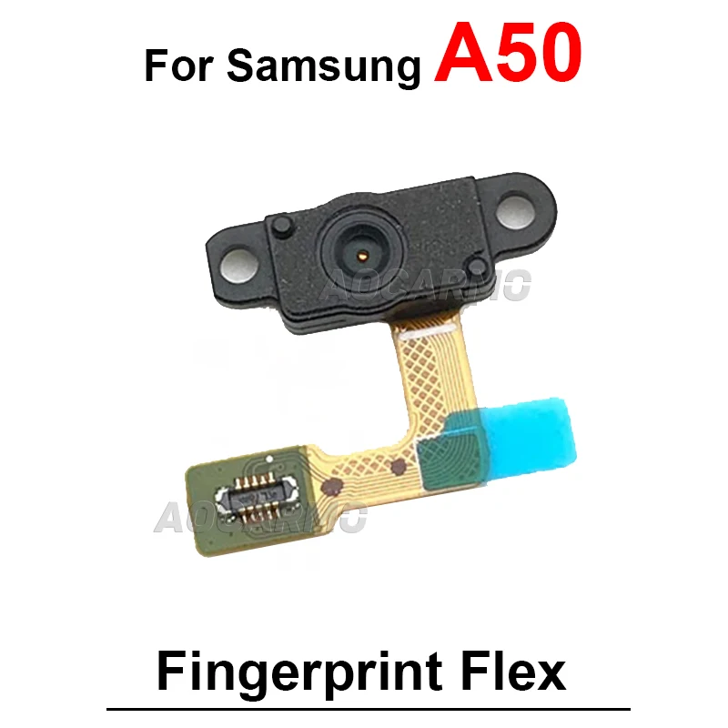 For Samsung Galaxy A30S A31 A41 A50 A51 A70 A70S A71A90 Under The Screen Fingerprint Sensor Flex Cable Replacement Part