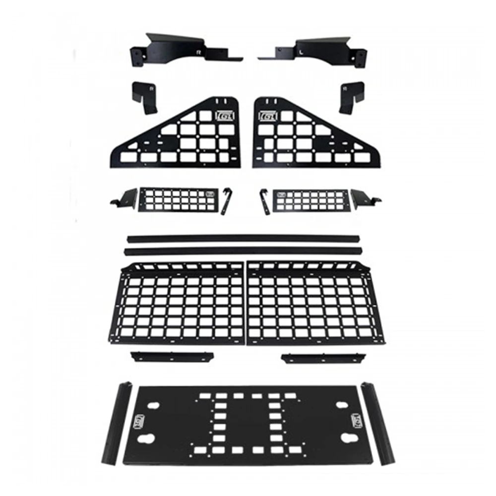 Fit for Toyota RAV4 2019-2024 Rear Trunk Shelf Cargo Racks CGZ Modular Storage Panels