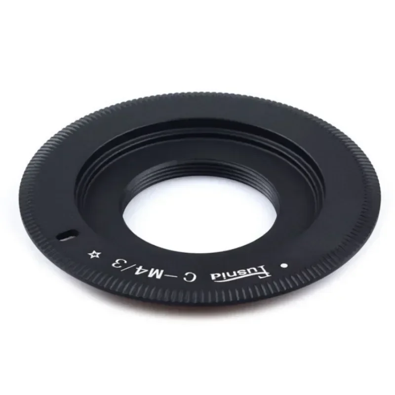 C Mount Metal C-M43 Movie Lens Adapter Ring For C-M4/3 Olympus E-LP5 E-P2 E-M10 E-M5 Panasonic GF3 GF5 GX7 GX8 GX1 CCTV Lense