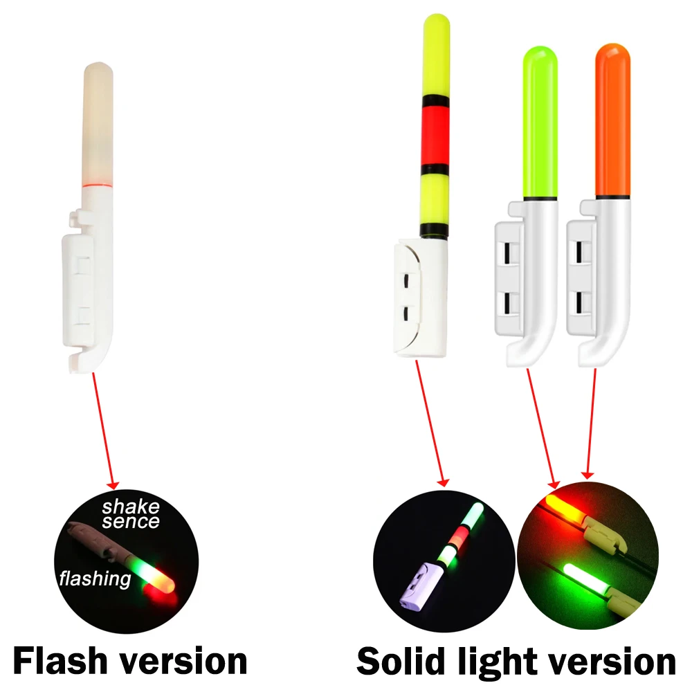 Wędka elektroniczna Stick Flash Light CR425 3.6V bateria litowa LED wymienny ładowacz USB wodoodporny nocny sprzęt Luminous — zdjęcie 3