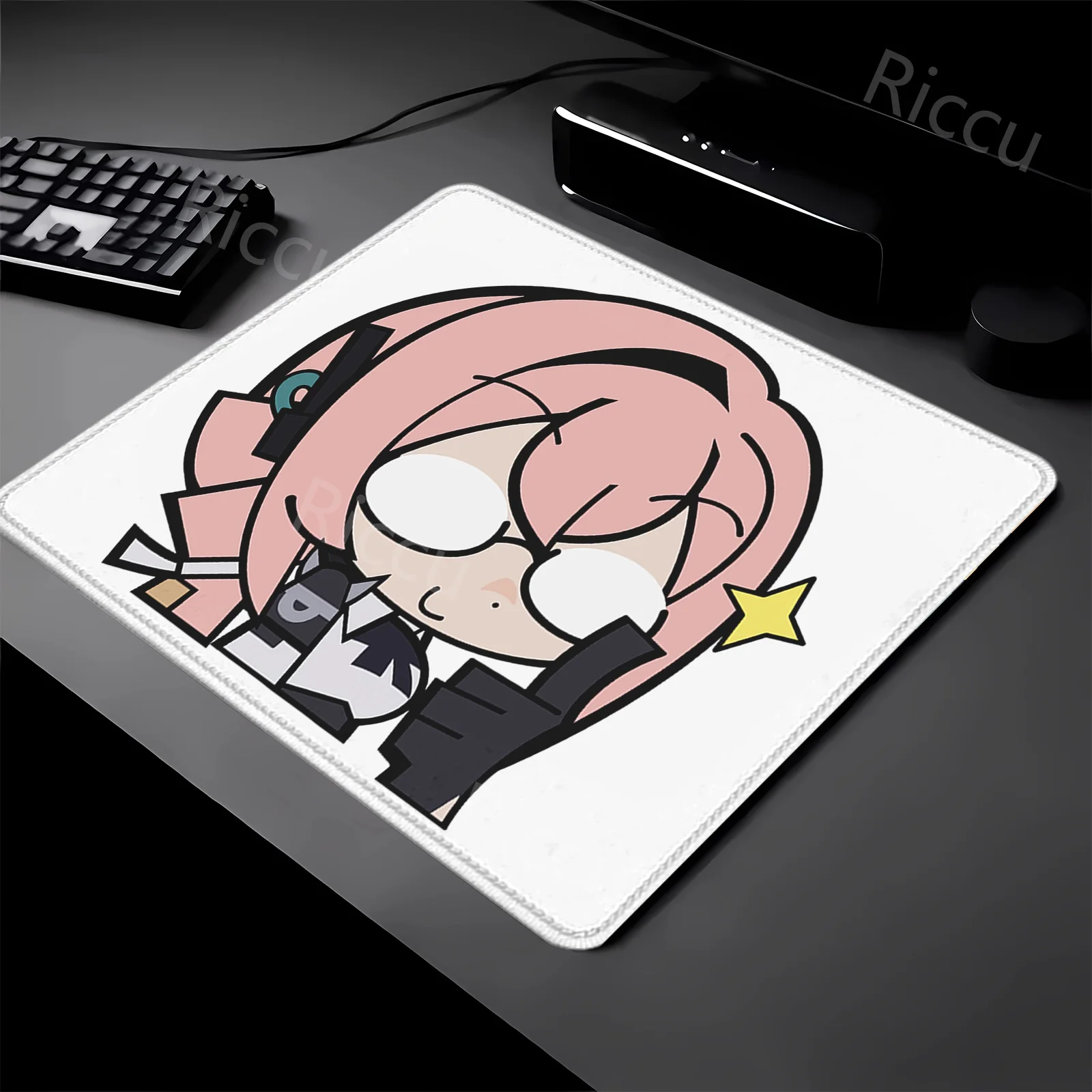 Hoshimi Miyabi Tsukishiro Yanagi‌ Yixuan Zenless Zone Zero  role profile photo Mousepad Game print Keyboard small size Desk Mat