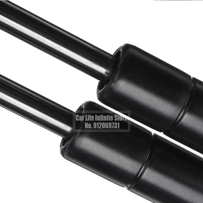 2pcs 30/35/40/45/50/55/60cm Gas Strut Bars Lift Supports 1200N Gas Spring for Tool Box RV Bed Car Caravans Door Windows Boat Bus