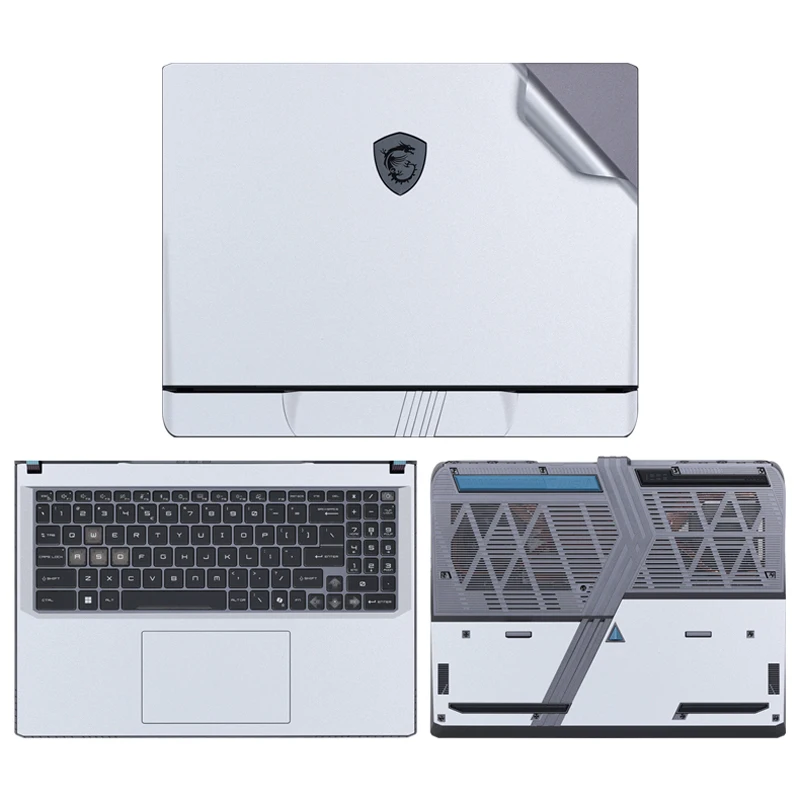 Laptop Decals for 2025 MSI Vector A18 HX A9W Vector 16 HX/17 HX Vector GP78HX Anti-scratches Vinyl Skin Stickers Bubble-free