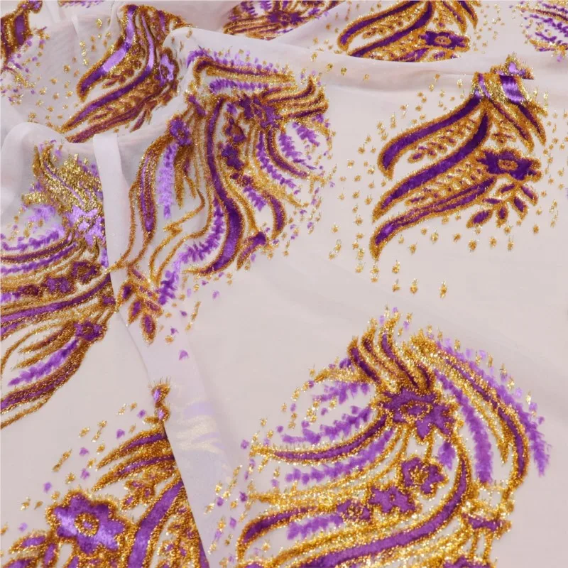 

Высококачественное платье на заказ и Cheongsam из тканой бархатной парчовой жаккардовой вискозы.