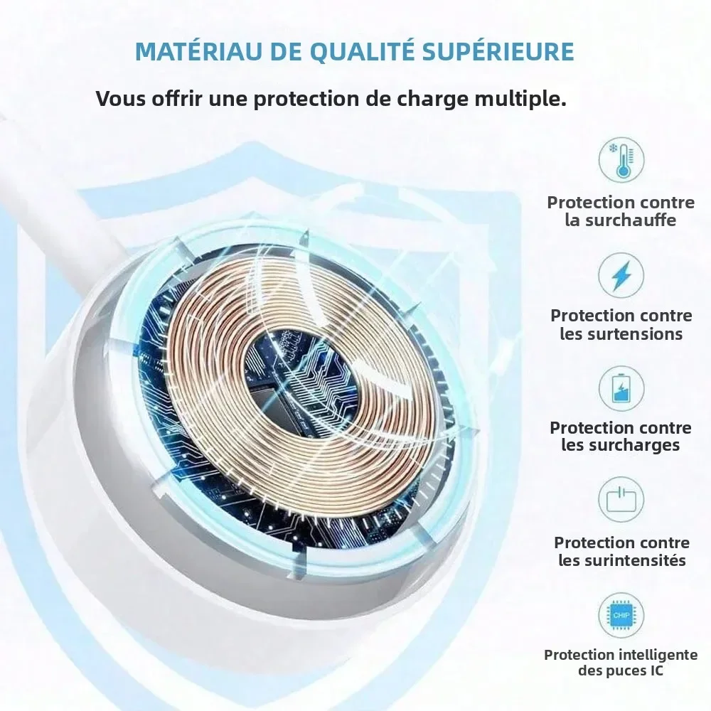 Portable Magnetic Watch Wireless Charger USB Type C for Apple Watch iWatch Series S10/S9/9/8/7/6 Ultra 5/4/3/2 SE Fast Charging image 5