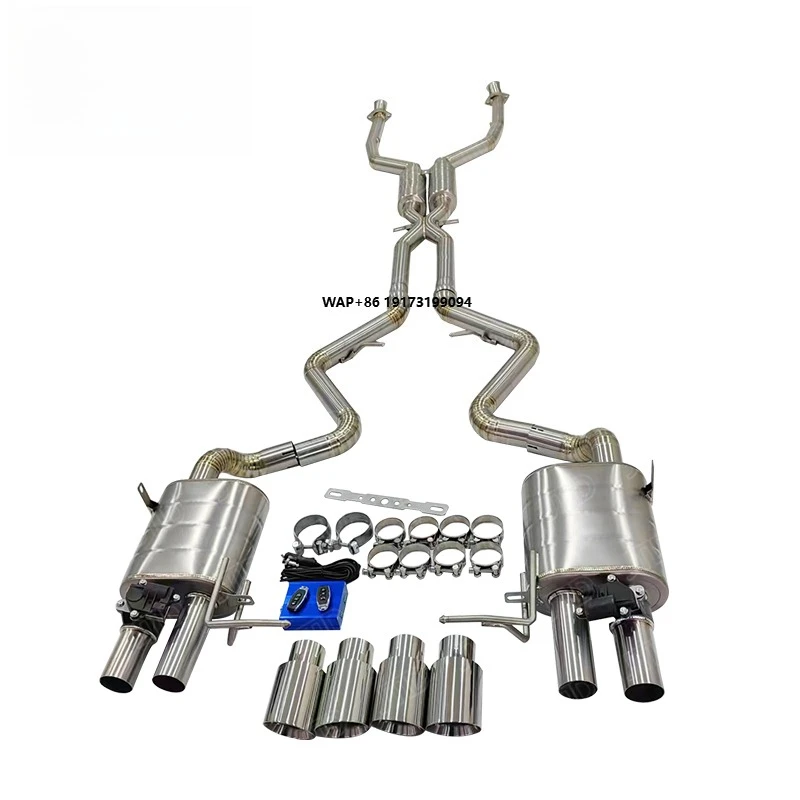 

High Quality Valved Sport 304 Stainless Steel Exhaust Pipe for E90 E92 E93 M3 Valvetronic Catback Exhaust System