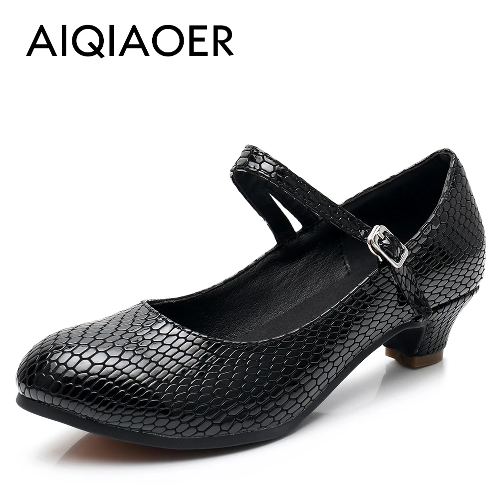 

Dance-Shoes for Woman Girls Ladies Latin Ballroom Modern Salsa Practise Dancing Shoes Closed Toe Soft Rubber Sole