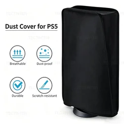 For PS5 Console Dust Proof Protective Cover Case Waterproof Cover Anti-scratch For PlayStation 5 PS5 Games Accessories