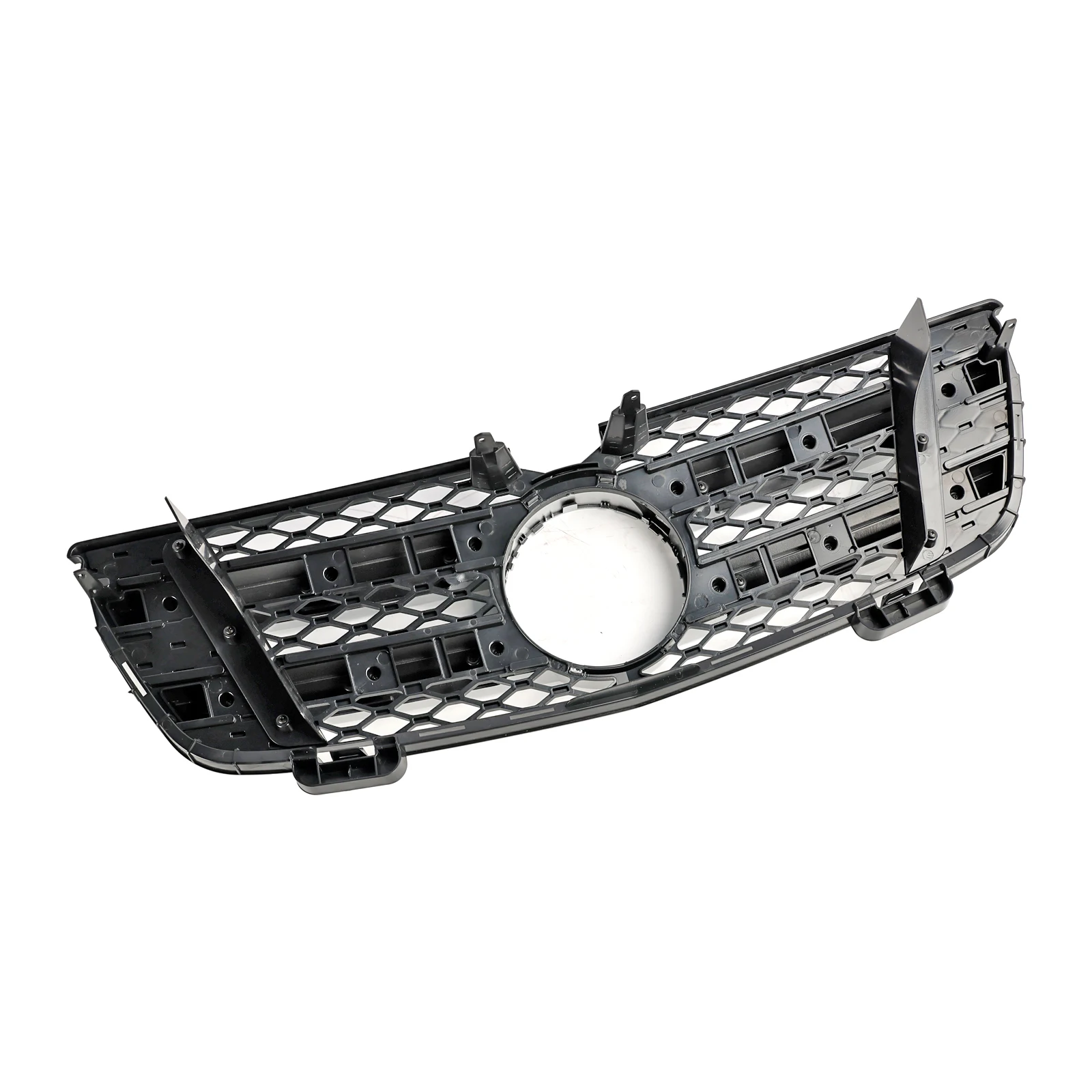 Artudatech กันชนหน้ากระจังหน้า Fit สําหรับ Mercedes Benz GL-Class X164 2007-2009 Chrome