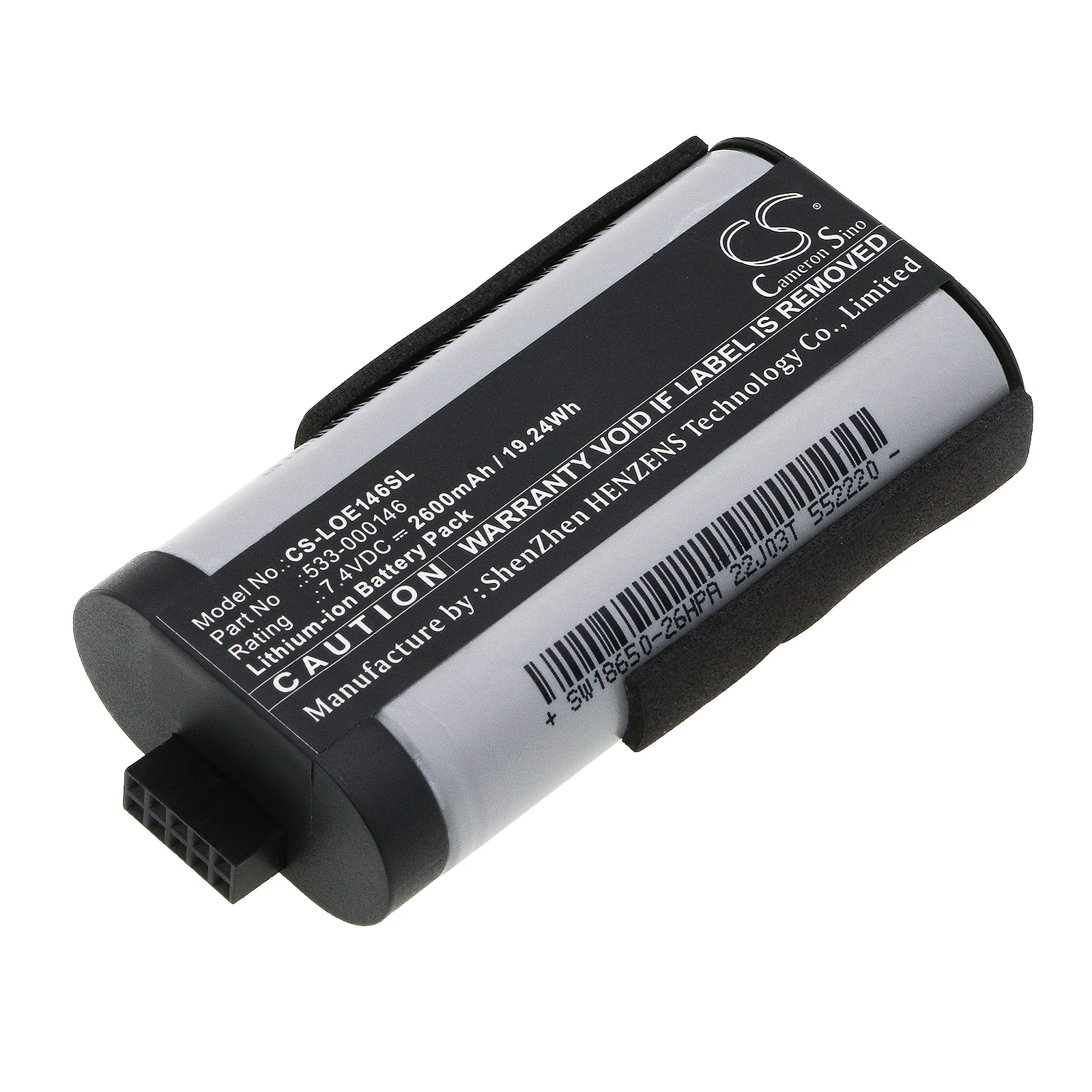 

Li-ion Speaker Battery for Logitech, 7.4V, 2600mAh, Compatible Models: 084-000845, 984-001362, Megaboom 3, S-00171