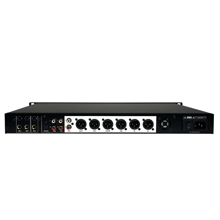 TLF Xtuga KX180 高コストパフォーマンス デジタルプロフェッショナルカラオケサウンドプロセッサー