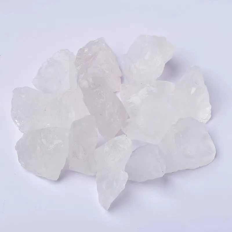 

100g White Crystal Natural Irregular Aroma Diffuser Stone Decoration
