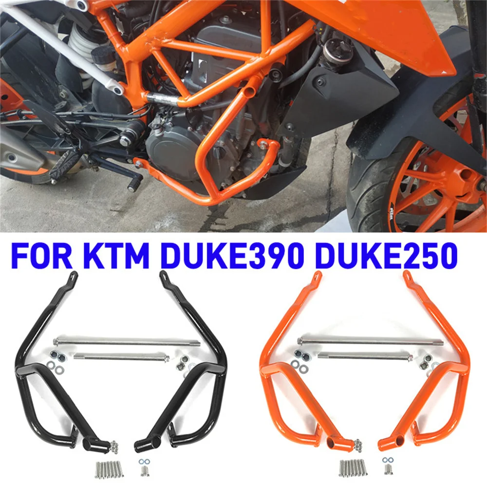 

Modified engine bumper body anti drop bar accessories For KTM DUKE390 DUKE250 390DUKE 250DUKE