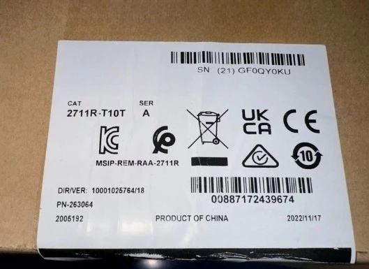 Brand New 2711R-T10T 2711R T10T Panel View 800 10.4 Inches Fast Delivery