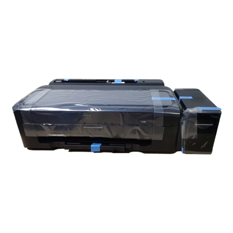 Nueva máquina de papel L130 A4, impresora de tanque de tinta de inyección de tinta de escritorio de 4 colores, impresión de documentos de imagen