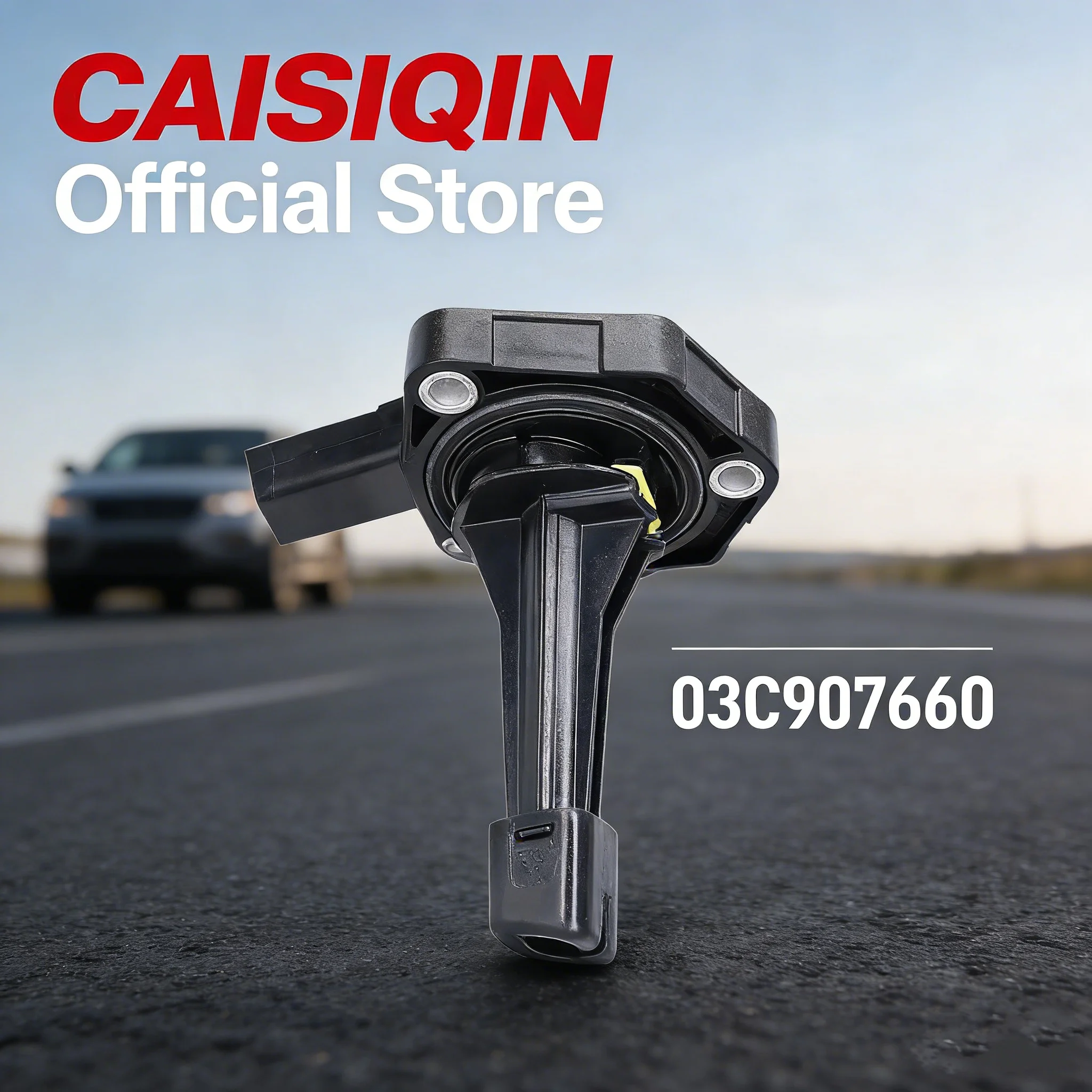 Датчик уровня моторного масла 03C907660M 03C907660, 1 шт., запчасть для Audi A4 Q5 A6 Q7 TT с двигателями 2.0L и 3.0L