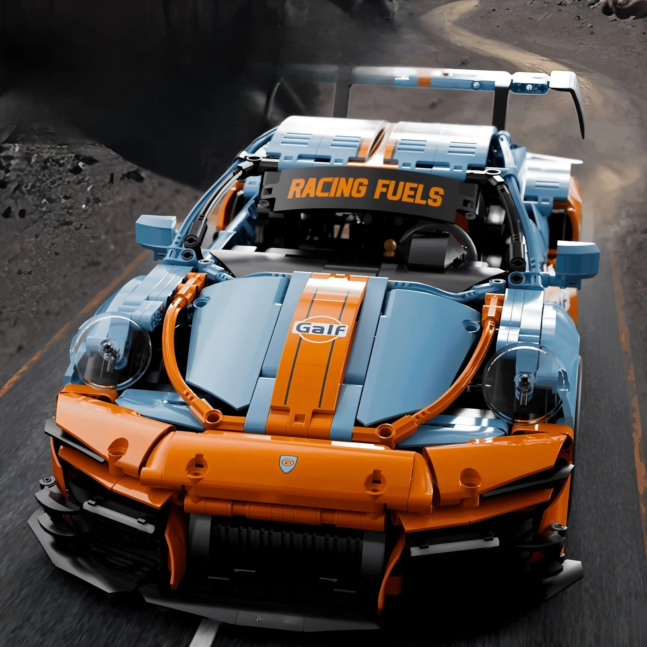 

Technical Racing Sport Car Model Building Blocks technic adults 1:14 DIY Supercar Brick Puzzle Toys Kid Adult Gift