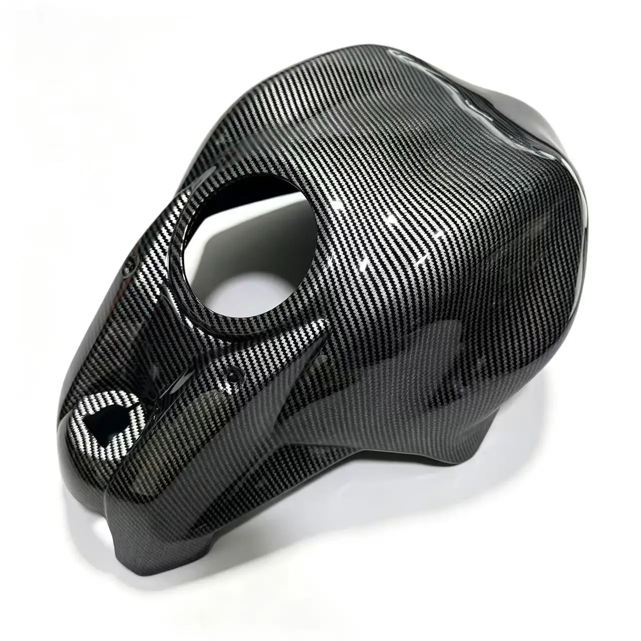 Fuel Tank Cover Fairing For Kawasaki Z650  Motorcycle Accessories Keyhole ignition switch lock cover Fuel Tank