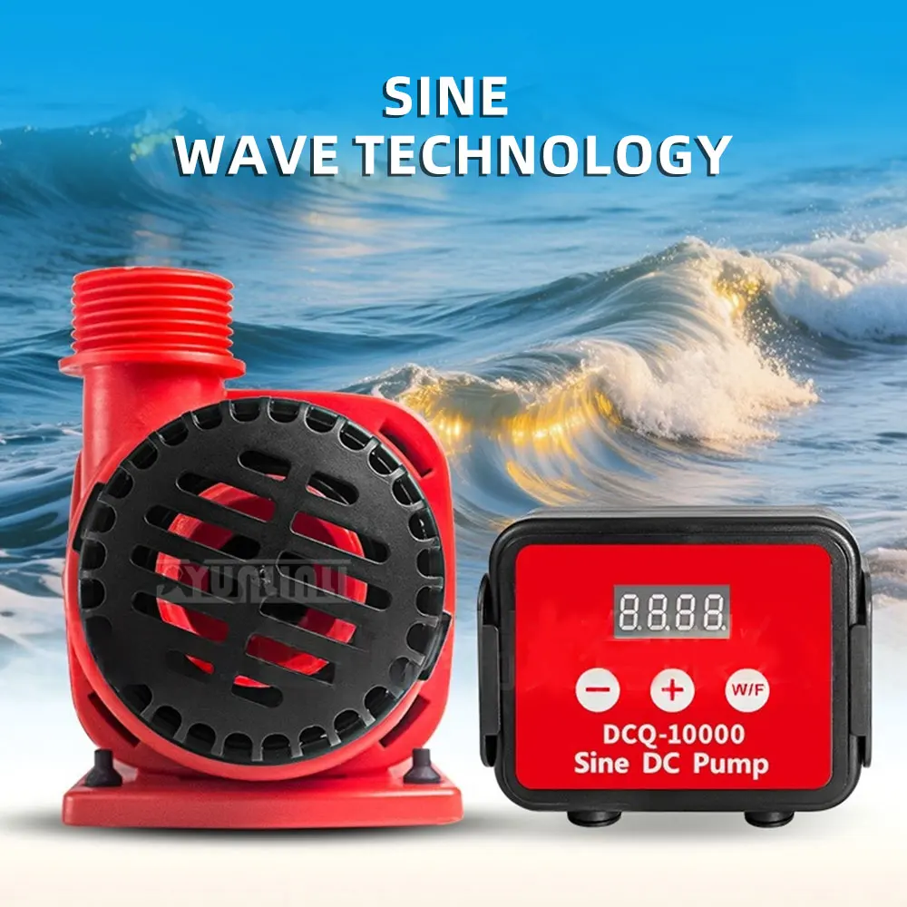 fish tank accessories,Intelligent silent small variable frequency water pump,fish tank submersible pump aquarium sine wave