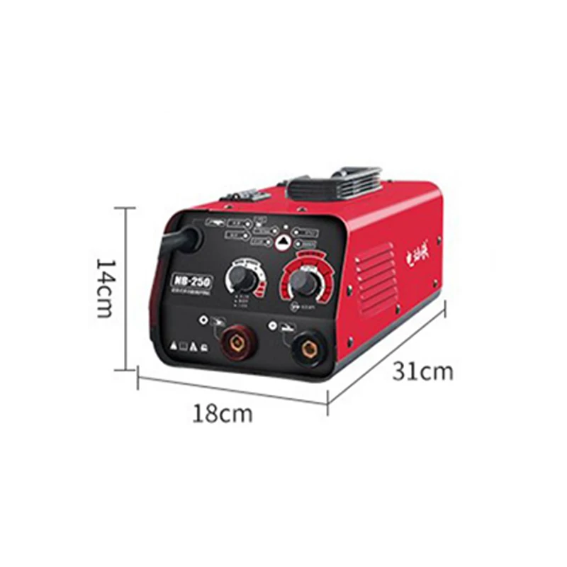220V Household No gas Two Protection Welding Machine Industrial Grade Stainless Steel Without Gas Electric Welding Machine