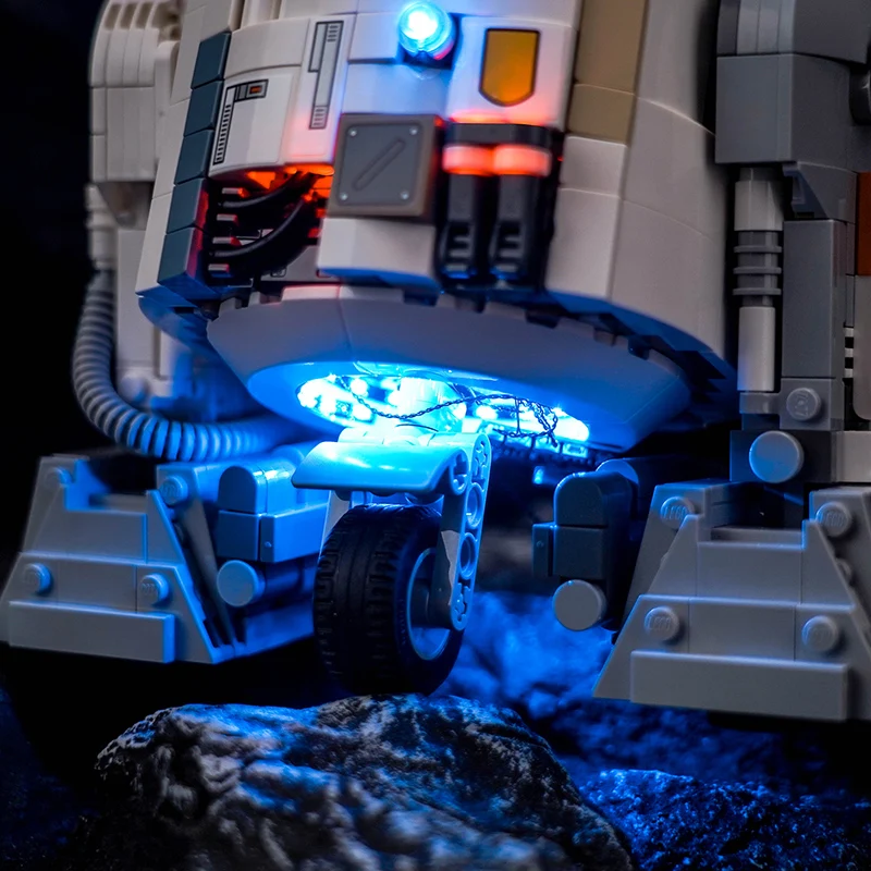 Set di illuminazione LED Lazishi 75416 adatto per Chopper (C1-10P) ™    Astromech Droid Lighting Gift (escluse i blocchi)