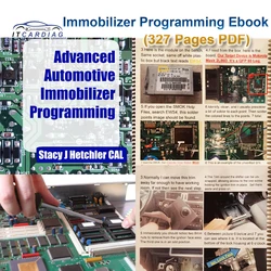 Advanced Automotive Immobilizer Programming Ebook 327 Pages Diagnose Repair Tool Car Control Box Teaching PDF ECU Programming