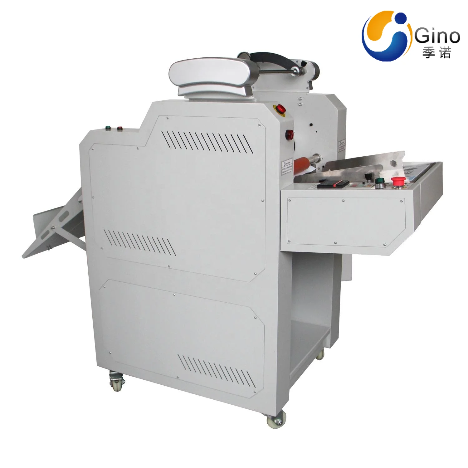BFT-390A Automatic Single Side Heated Roll Laminator A3 Size Cold & Hot Laminating Machine with Auto Feeding