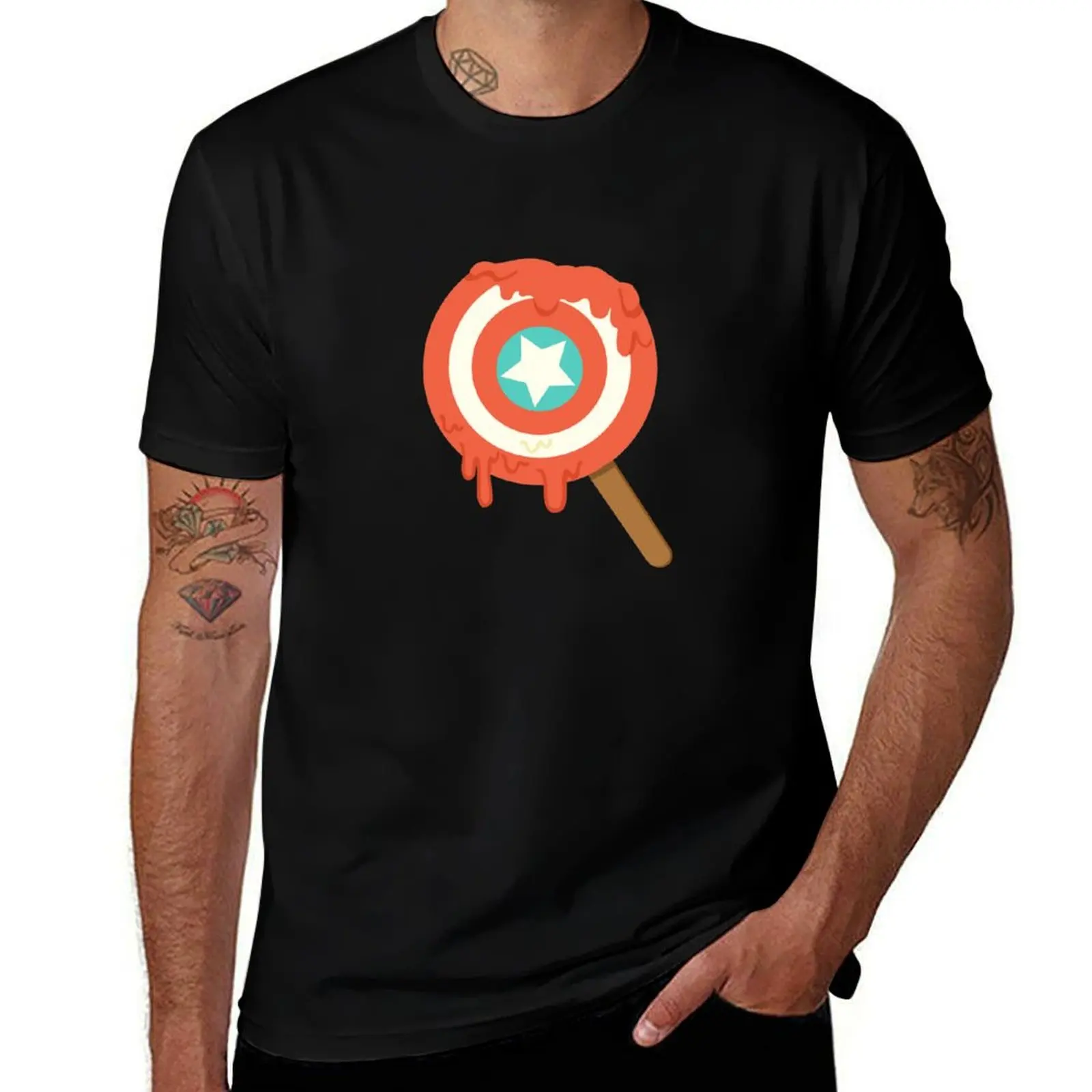 

Capsicle T-Shirt essential t shirt man t shirt summer T-Shirt