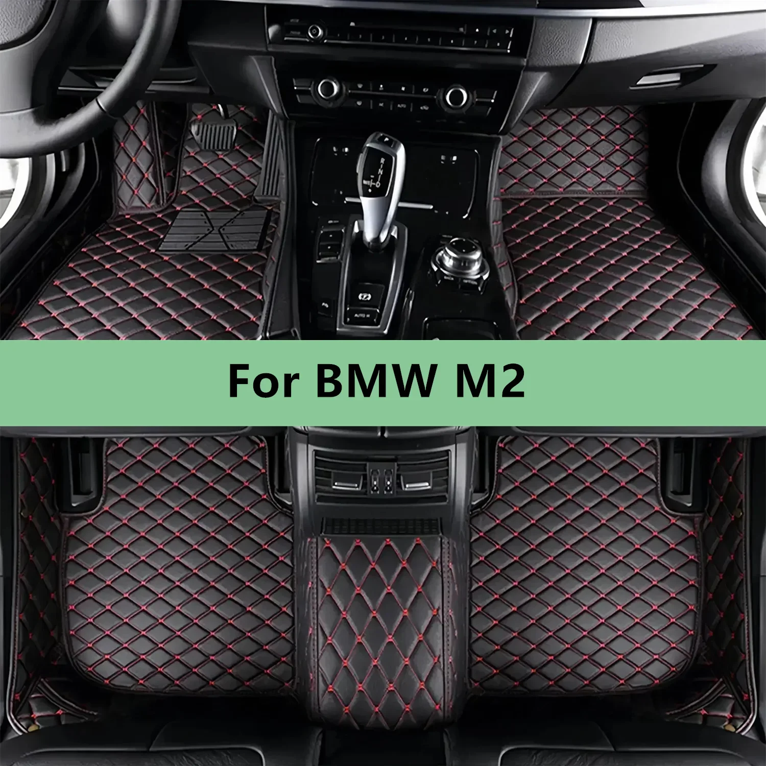 

Car Floor Mats For BMW M2 2020 2021 2022 2023 2024 2025 Floor Mats For Men Women Car Accessories