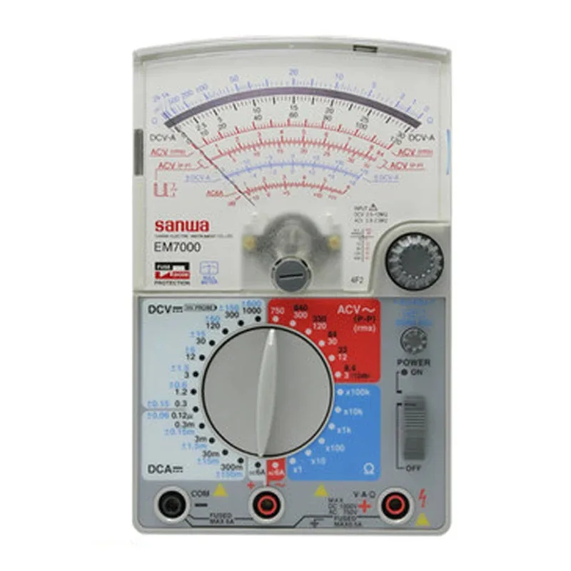 Sanwa EM7000 Analog…