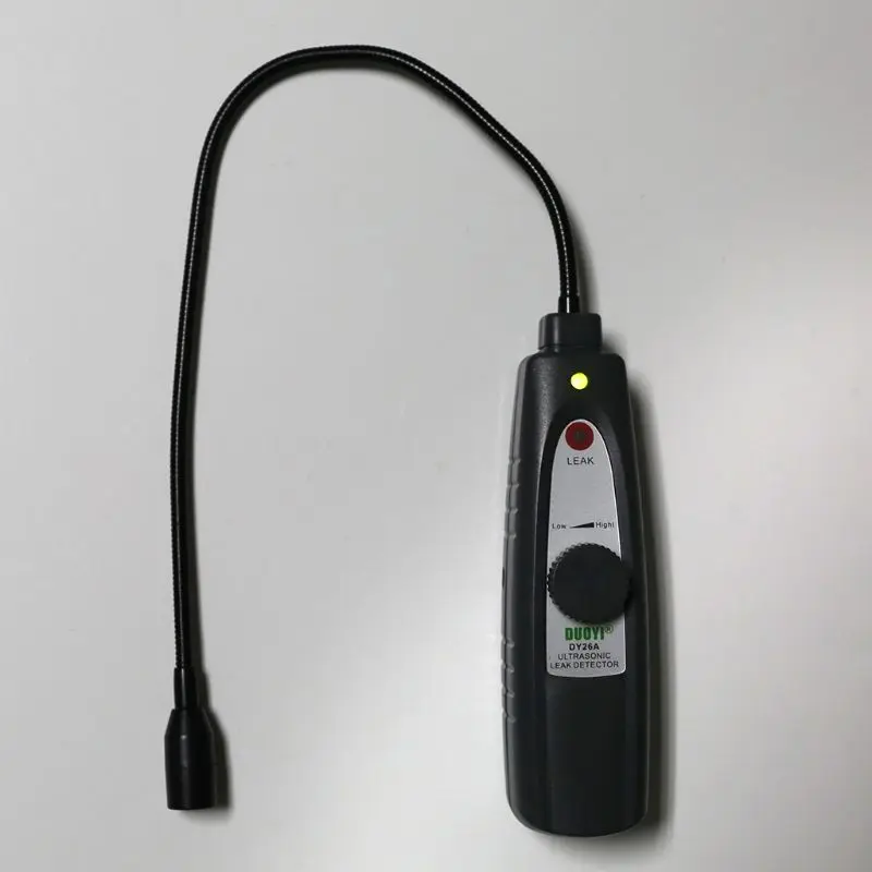 DY26A Ultrasonic Leak Detector Gas Water Leak Pressure Vacuum Ultrasonic Flaw Detector Stethoscope Auto Car Repair Tool